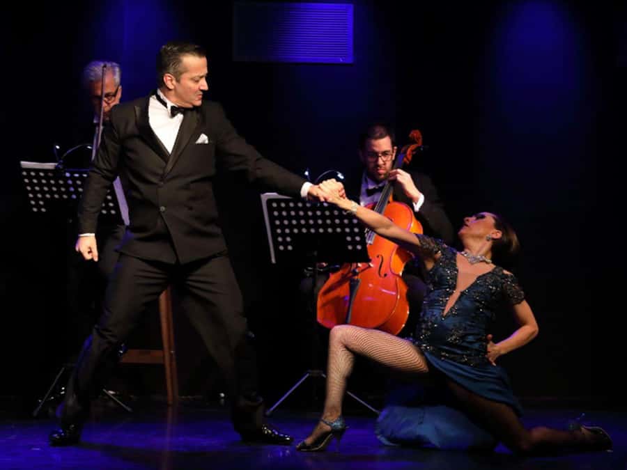 Tango Show at: MichelAngelo - A small-group booking with a polished stage show