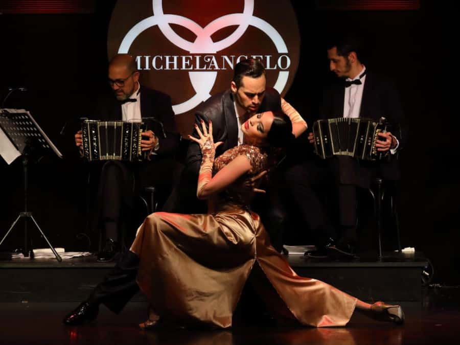Tango Show at: MichelAngelo - Choosing between dinner and show-only admission