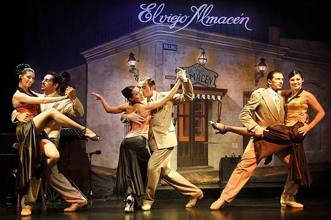 Tango Show: "El Viejo Almacén" - What the 1-hour-35-minute show actually feels like