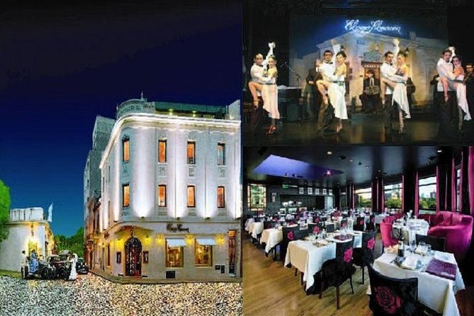 Tango Show: "El Viejo Almacén" - Dinner across the street, and what it adds