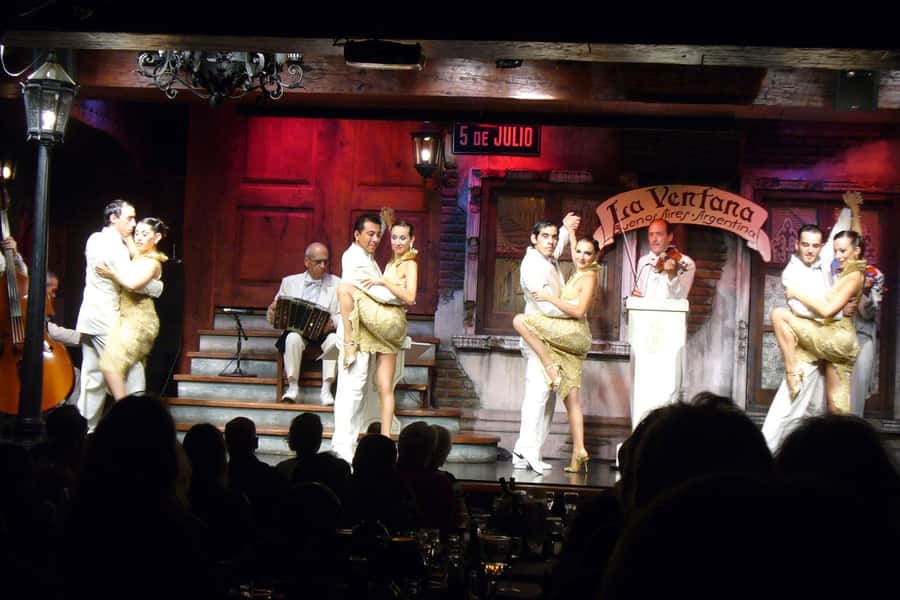 Tango show in La Ventana with optional Dinner - Hotel pickup saves effort, with one important catch