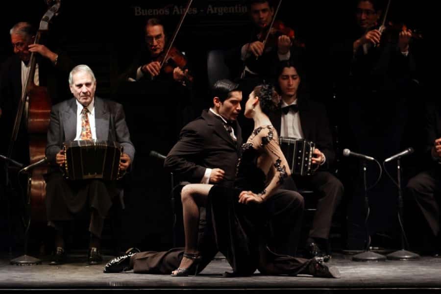 Tango show in La Ventana with optional Dinner - How long should you set aside?