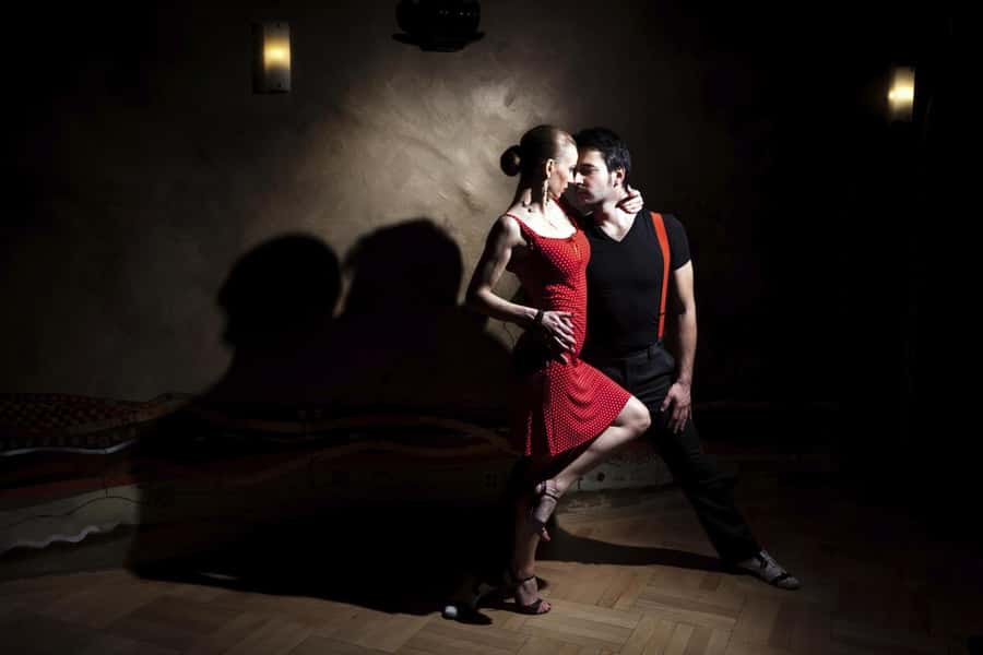 Tango show in La Ventana with optional Dinner - The orchestras give the evening its musical weight