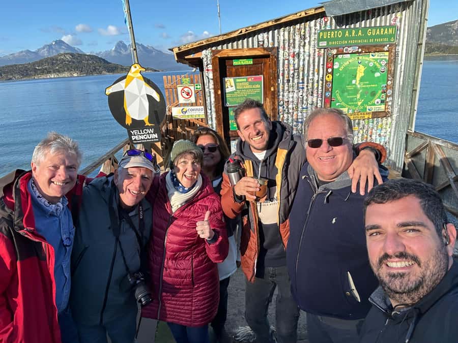 Tierra del Fuego Park & Train Tour for Cruisers (no tickets) - From Ushuaia Port to the southern end of the railway
