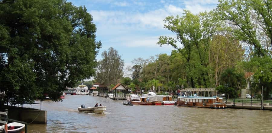 Tigre Delta: Half-Day Tour and Boat Trip - San Isidro’s cathedral and old mansions