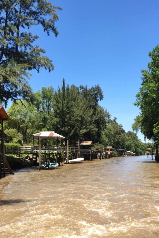 Tigre: River Delta Panoramic Boat Tour - Sarmiento River and the homes of the Delta