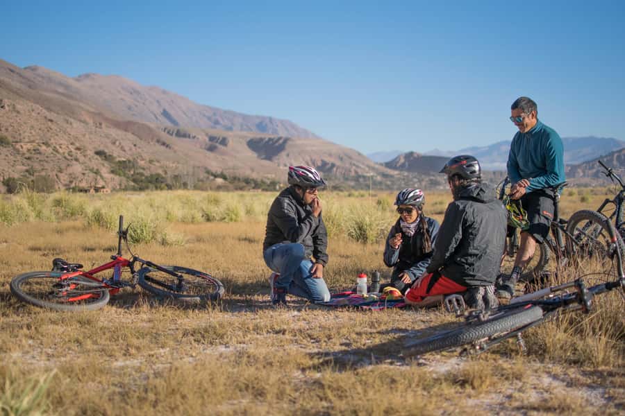 Tilcara: 2 hours cycling tour trough the rural area - What the $22 price covers