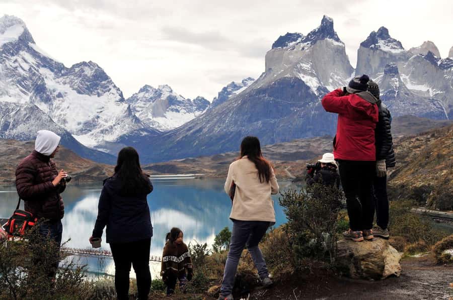 Torres del Paine Day Trip from El Calafate - Inside Torres del Paine National Park