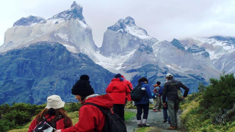 Torres del Paine Day Trip from El Calafate - The walk to Salto Grande