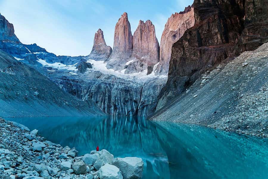 Torres del Paine Day Trip from El Calafate - Lake Nordenskjold and Laguna Amarga