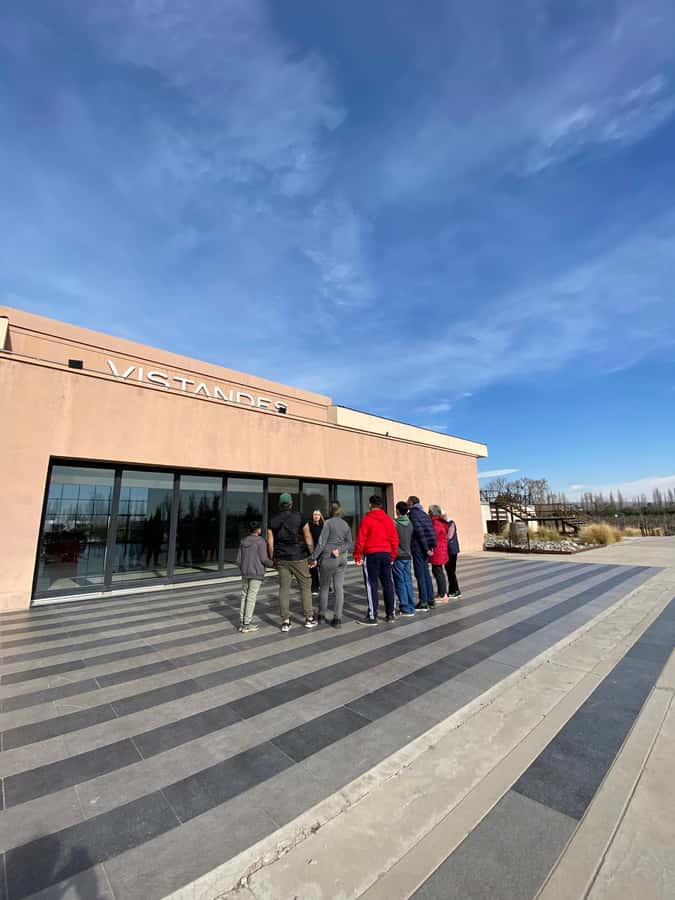 Tour of 3 wineries in Maipú with lunch + olive groves - First winery: a classic introduction to Mendoza wine