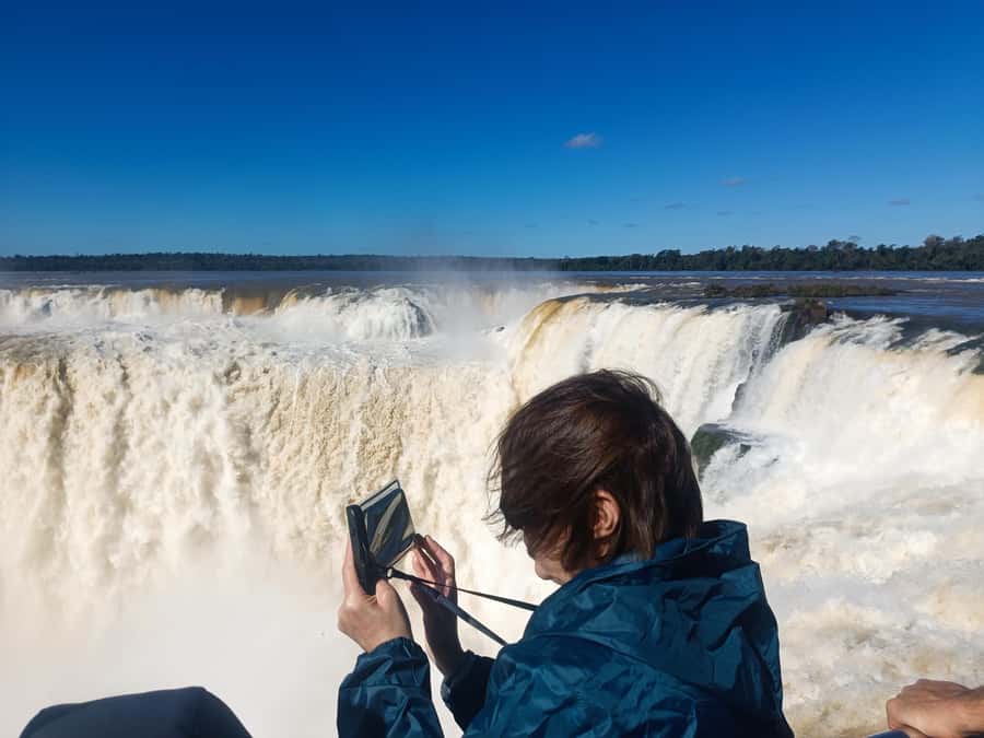 Tour Privado -Iguazú Falls Argentinean side + opção de barco - Walking the Upper Circuit for Broad Views