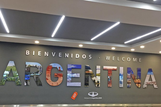 Transfers from or to the airport In Argentina Your Best Choice - Meeting your driver at Ezeiza Airport
