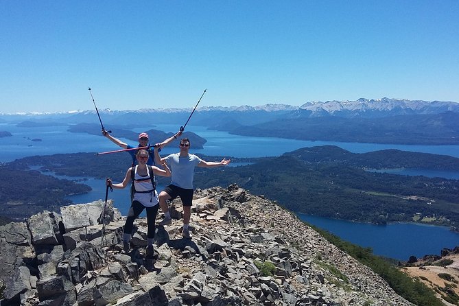 Trekking day in the mountains close to Bariloche - What the trail day feels like