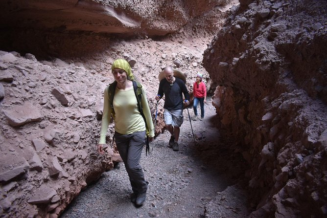 Trekking Purmamarca - Private guiding and the pace of the walk