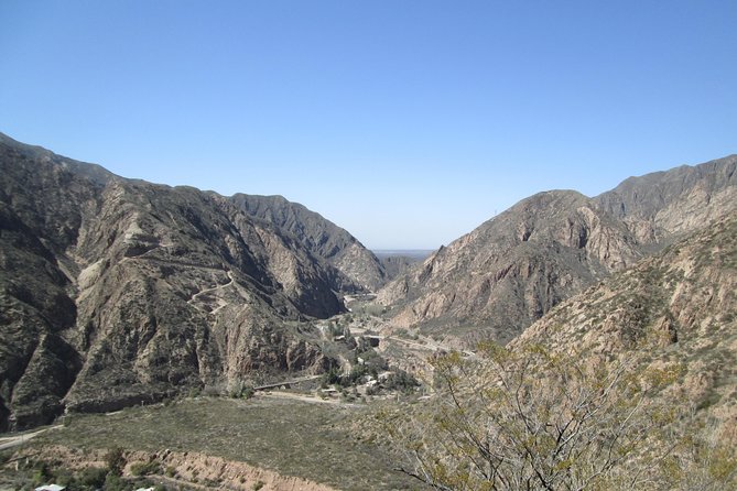 Trekking + Rapeles + Terma de Cacheuta ("Thermal Water Park") - From Mendoza to the Cacheuta mountains