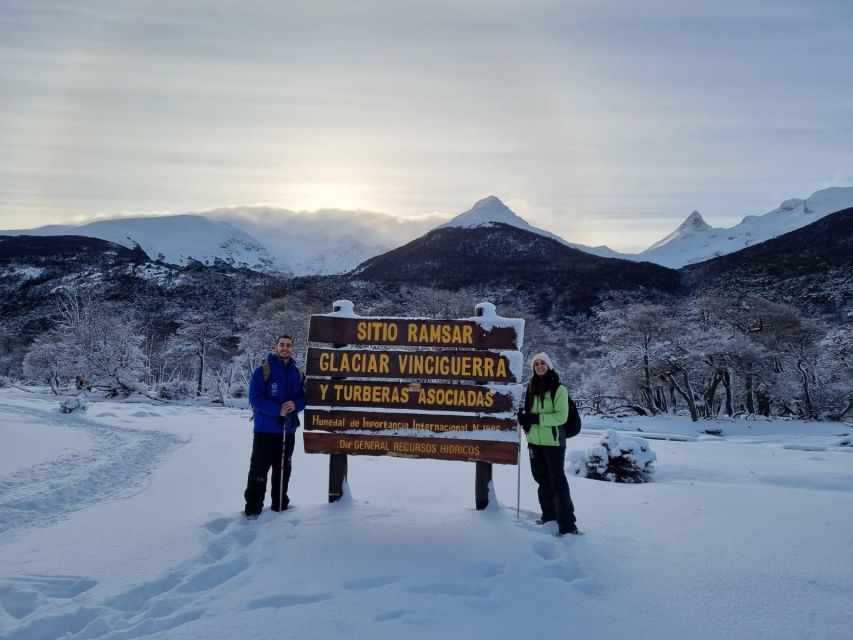 Trekking to Vinciguerra glacier and Tempanos lagoon - What the return walk is really like