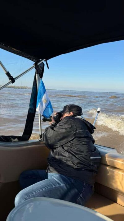 Unique Tigre and Delta Private Day Cruise Navegation