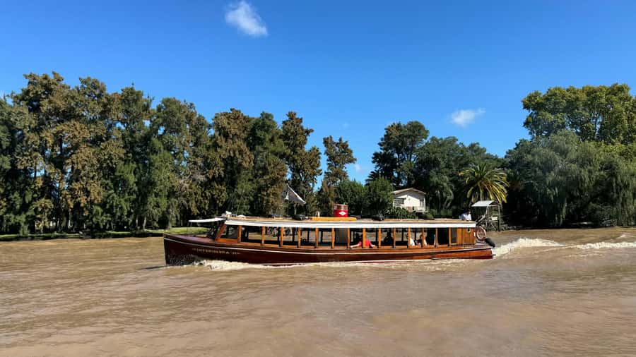 Unique Tigre and Delta Private Day Cruise Navegation - What $370 per person buys you