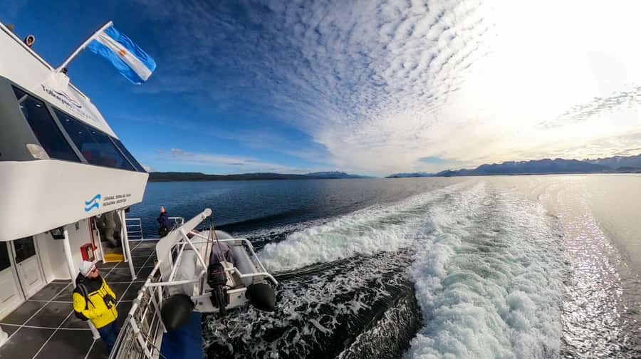 Ushuaia: Beagle Channel, Seal Island & Bridges Islands Tour - Karelo Island gives you a short walk ashore