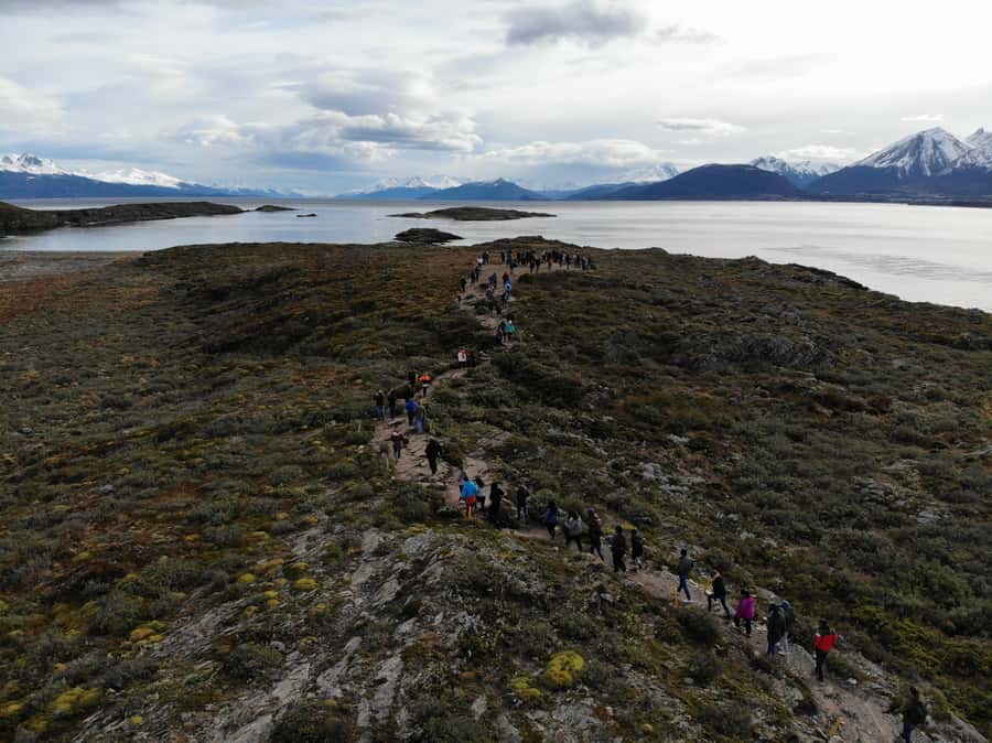 Ushuaia: Beagle Channel, Seal Island & Bridges Islands Tour - Ushuaia Bay opens into the Beagle Channel