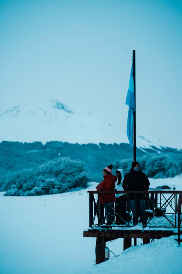 USHUAIA | Escondido and Fagnano Lakes - What changes in winter