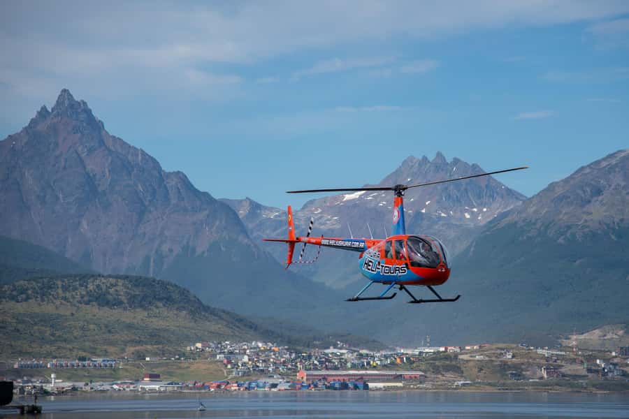 Ushuaia: Heart of the Andes Scenic Helicopter Adventure - Key points to know before you book