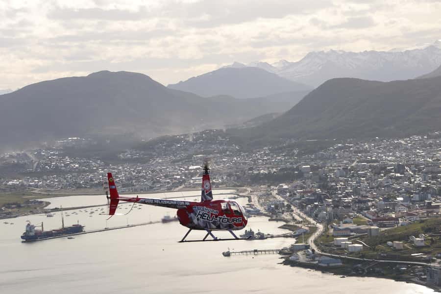 Ushuaia: Heart of the Andes Scenic Helicopter Adventure - Emerald Lagoon changes with the calendar