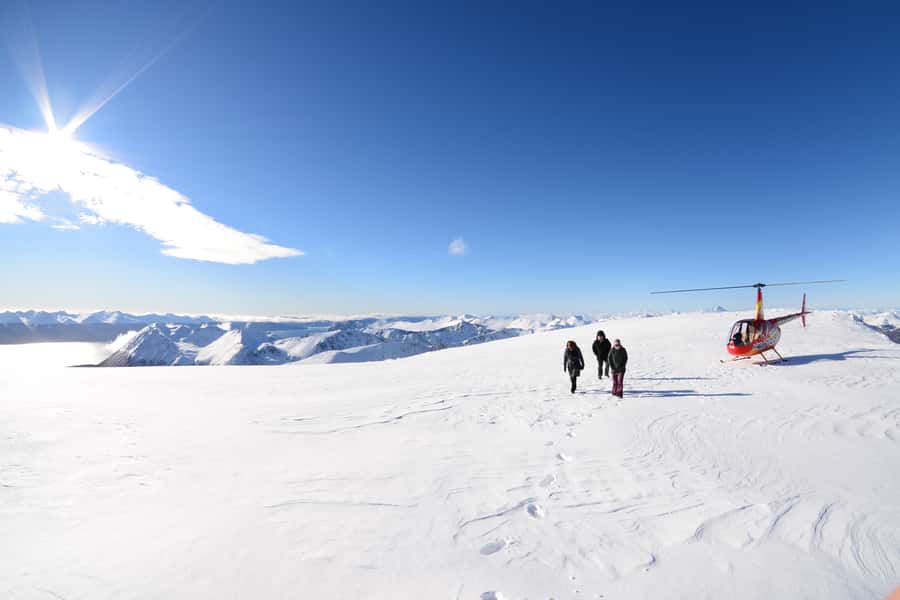 Ushuaia: Heart of the Andes Scenic Helicopter Adventure - What the four-seat helicopter means for your experience