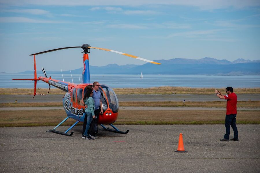 Ushuaia: Heart of the Andes Scenic Helicopter Adventure - Weather is part of the decision