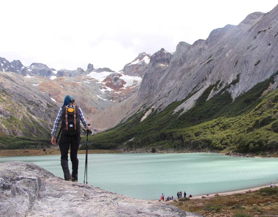 Ushuaia: Laguna Esmeralda Guided Trek with Box Lunch - What comes in the box lunch
