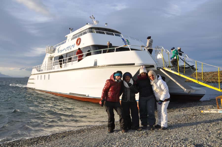 Ushuaia: National Park, Train, and Beagle Channel Navigation - The break in Ushuaia before the boat