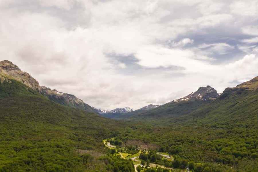 Ushuaia: National Park & Train of the End of the World Tour - Roca Lake, a classic Patagonian view