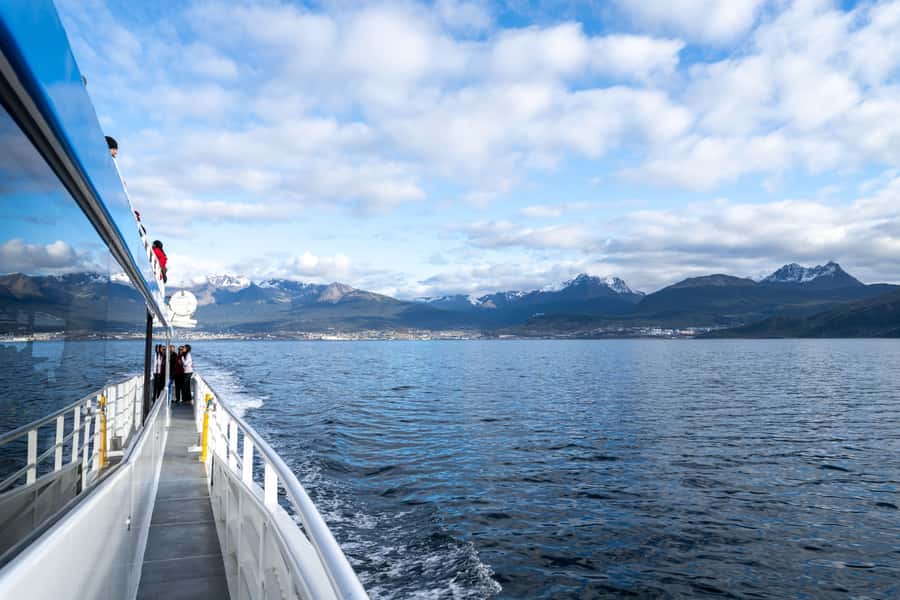 USHUAIA | Navigation: Sea Lions, Birds and Lighthouse - What the $108 price gets you