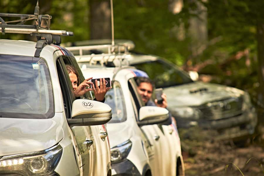 Ushuaia: Off-Road 4X4 Lakes Tour - My call on the Lakes Tour