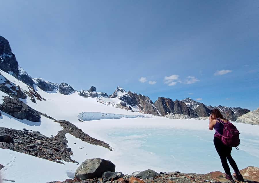 Ushuaia: Ojo del Albino - Full day trekking - From Ushuaia’s Streets to the Fuegian Andes