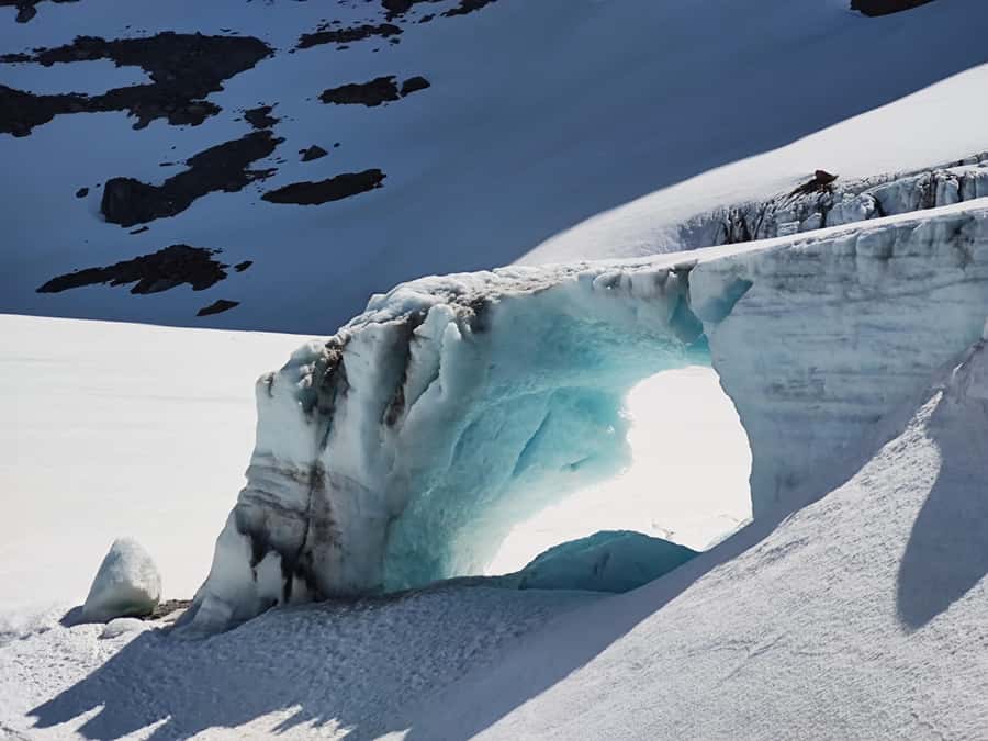 Ushuaia: Ojo del Albino - Full day trekking - Above the Tree Line, the Trail Gets Serious