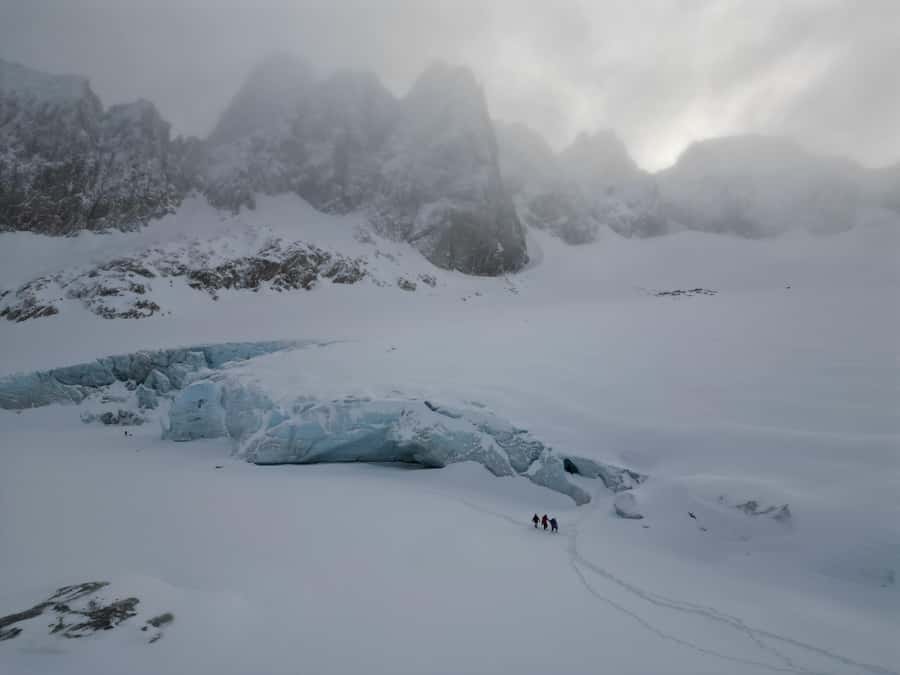 Ushuaia: Ojo del Albino - Full day trekking - The Return Is Not Just an Easy Walk Down