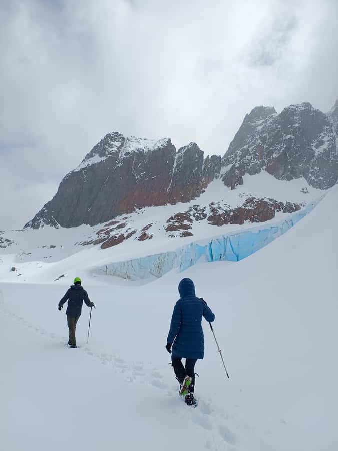 Ushuaia: Ojo del Albino - Full day trekking - Guides, Language, and Group Size