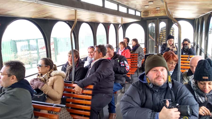 Ushuaia: Panoramic City Train Tour - What this little train really is