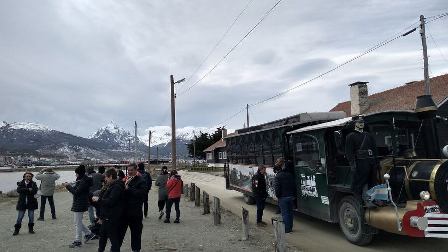 Ushuaia: Panoramic City Train Tour - Seating, comfort, and weather