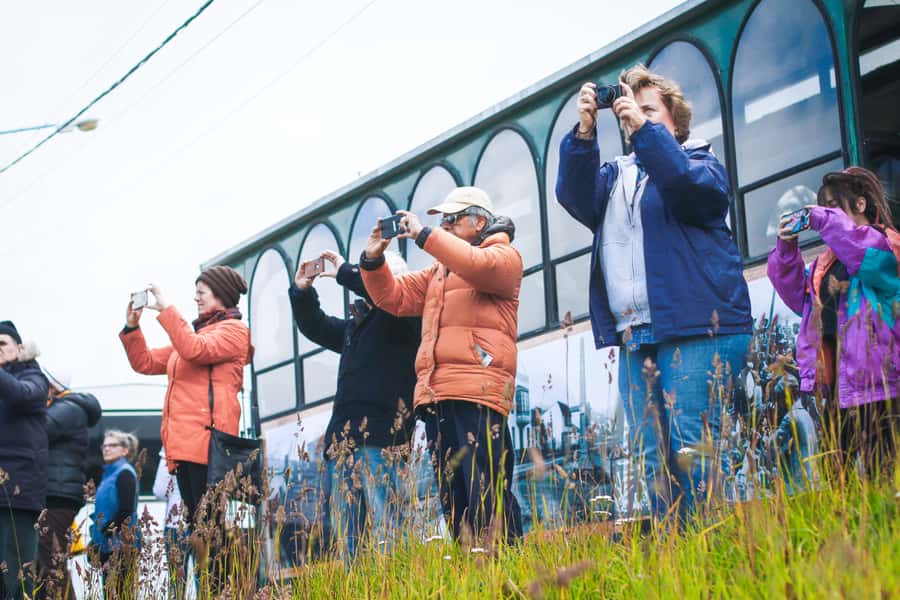 Ushuaia: Panoramic City Train Tour - Beginning at Laserre Street