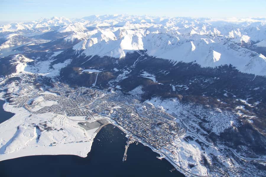 Ushuaia Scenic Flight | 7 minutes - Starting at HeliUshuaia