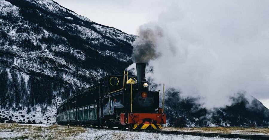 USHUAIA | Tierra del Fuego National Park & Optional Train - Acigami Lake, shared by Argentina and Chile