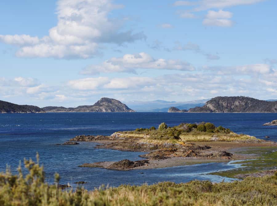 USHUAIA | Tierra del Fuego National Park & Optional Train - Lapataia Bay and the final road marker