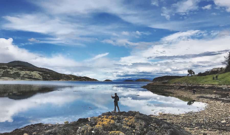 Ushuaia: Tierra del Fuego Trekking and Canoeing - From Ushuaia to the park in 30 minutes