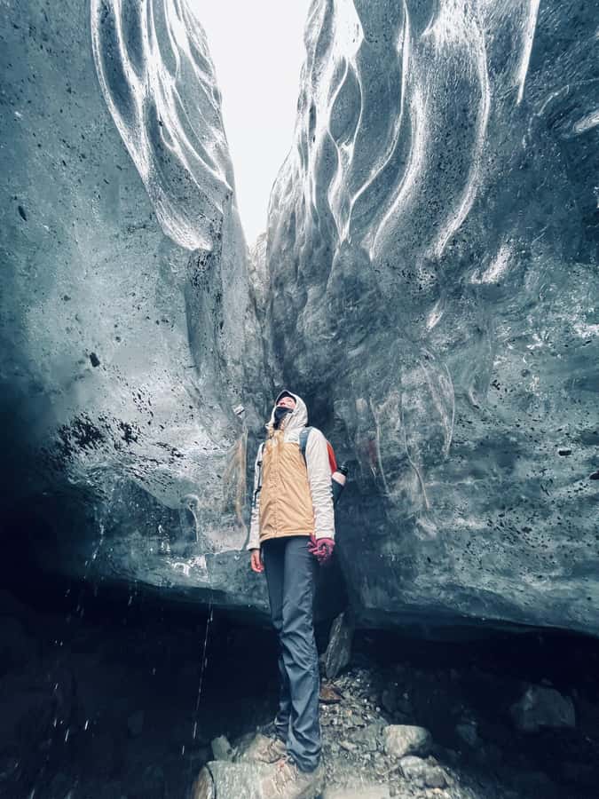 USHUAIA: TREKKING IN LAGUNA DE LOS TÉMPANOS AND VINCIGUERRA GLACIER - What the day at Vinciguerra Glacier is really like