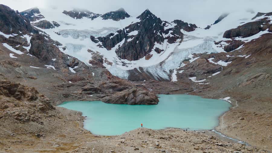 USHUAIA: TREKKING IN LAGUNA DE LOS TÉMPANOS AND VINCIGUERRA GLACIER - Entering native forest and gaining height