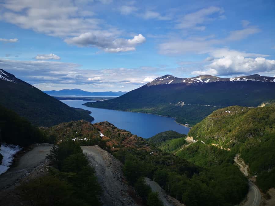Ushuaia: Visit to Escondido and Fagnano Lakes PM - Walking through the woods in search of beavers