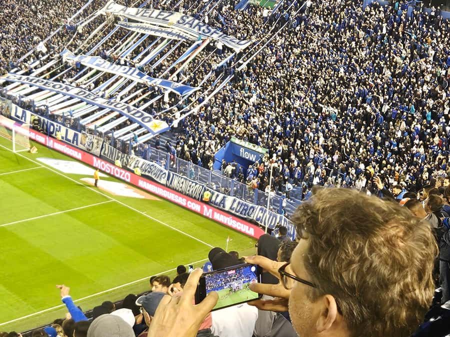 Velez Sarsfield Football Match - Getting through the gates with a local guide